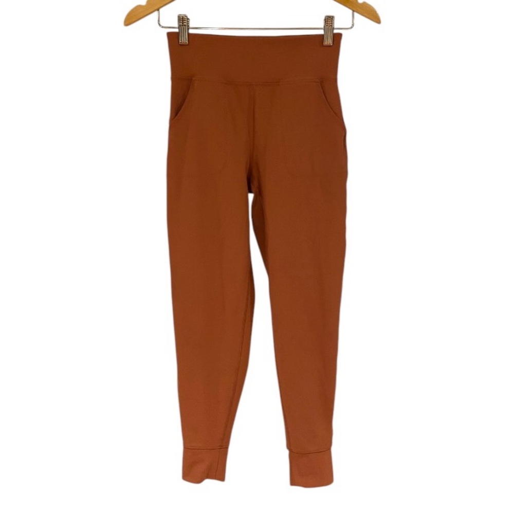 Old Navy powersoft peach High Rise Joggers. Kids size large (10-12)